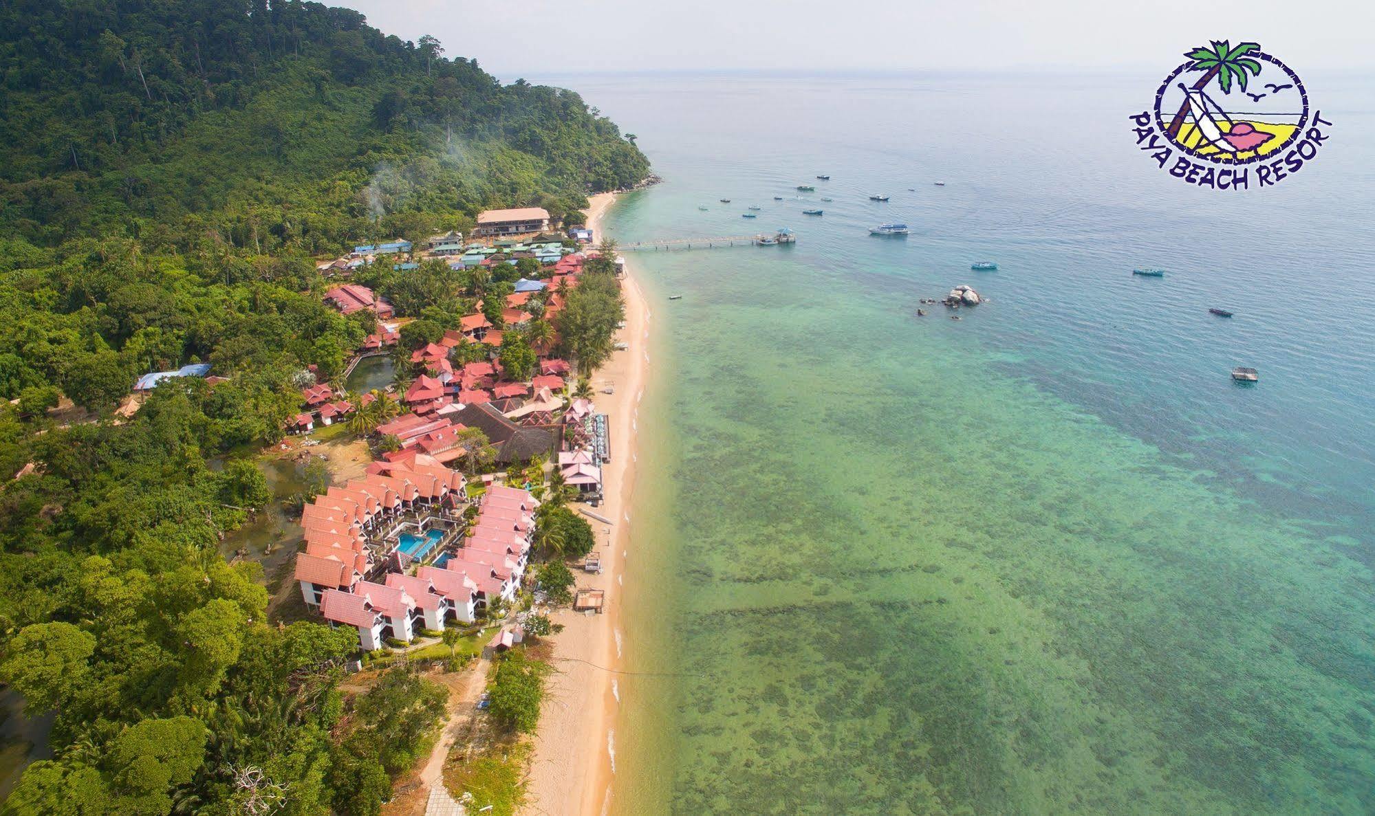 Paya Beach Resort Kampong Juara Dış mekan fotoğraf